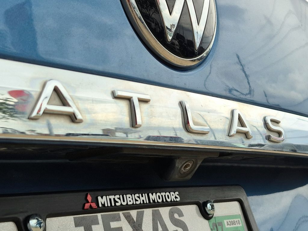 2021 Volkswagen Atlas SEL Blue at Wharton Ford