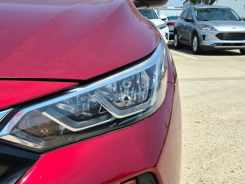 2023 Nissan Sentra SV Red at Texan Dodge Chrysler Jeep Ram