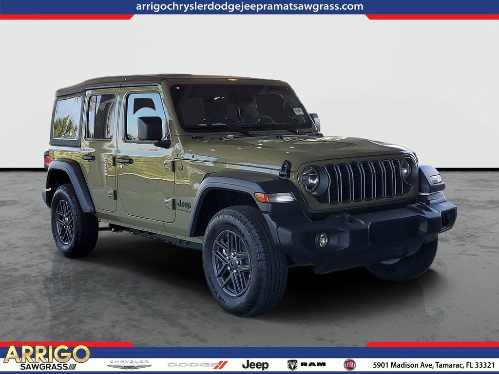 2026 Jeep Wrangler Sport S