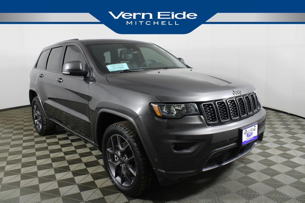 2021 Jeep Grand Cherokee 80th Anniversary Edition 4WD