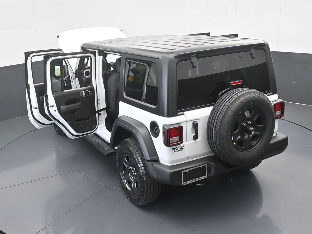 New 2026 Bright White Clearcoat Jeep Sport image 65