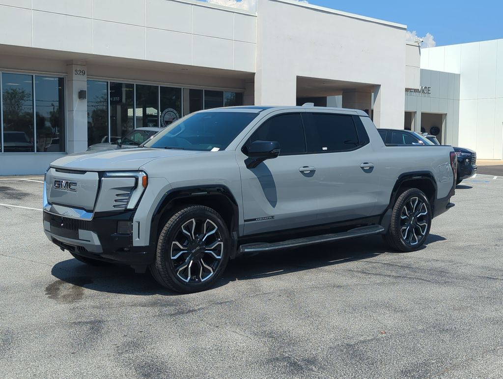 2025 GMC Sierra EV Denali Crew Cab (Max Range) e4WD