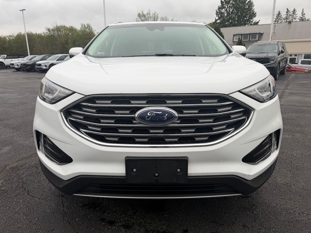 2020 Ford Edge SEL White at Bob Ruth Ford