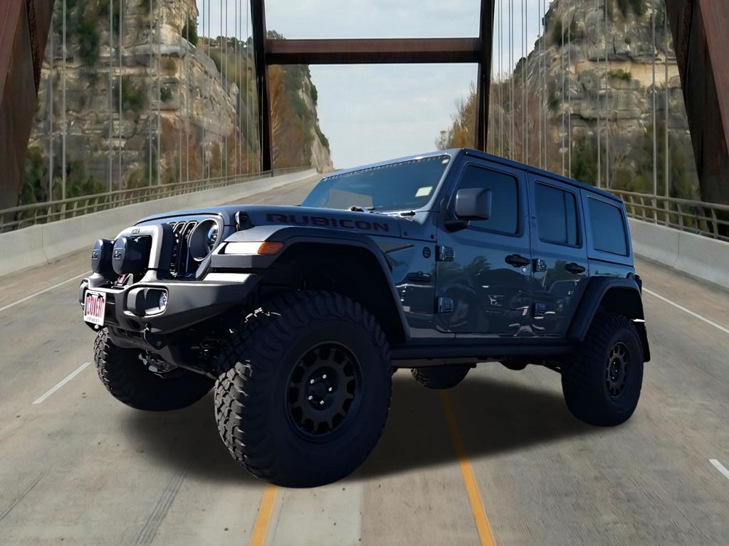 New Car 2025 Jeep Wrangler  Rubicon For Sale Under $90,000 In Austin, Texas