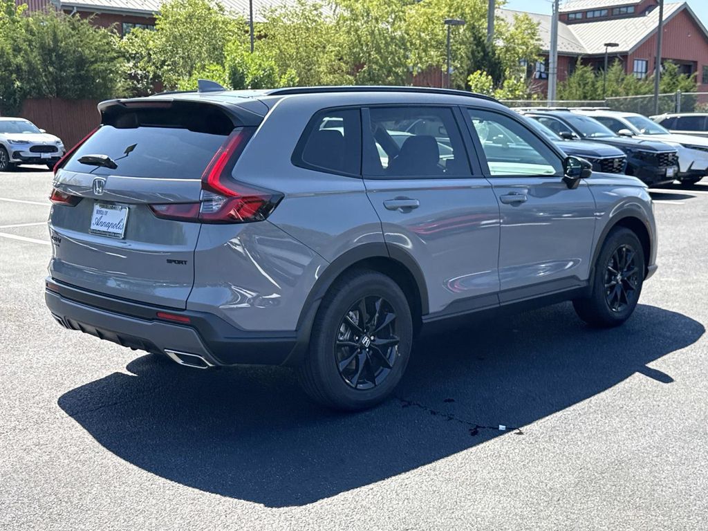 New 2026 Honda CR-V Hybrid SUV