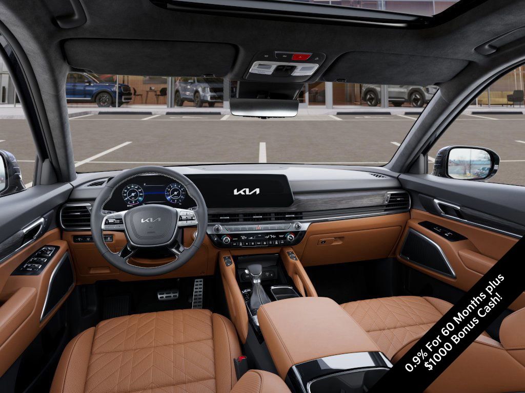 new 2025 Kia Telluride car, priced at $48,724