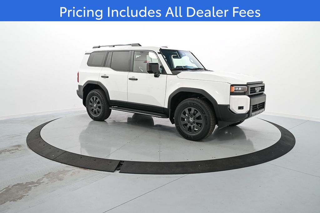 New 2027 Toyota Land Cruiser SUV