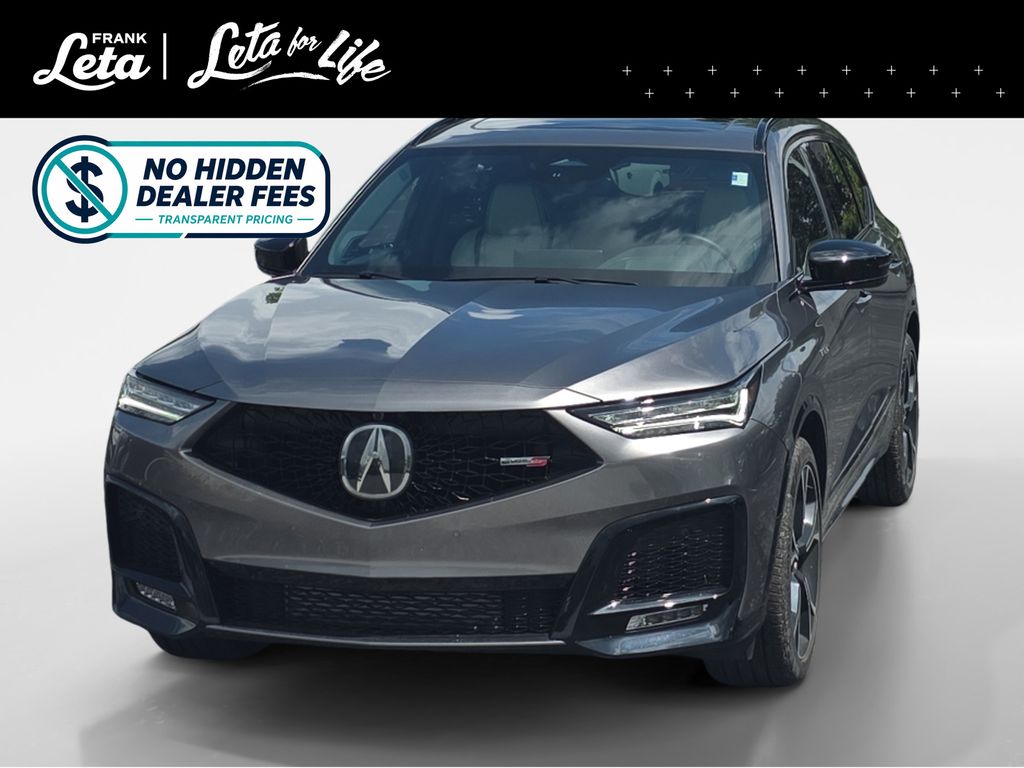 Liquid Carbon Metallic 2026 Acura MDX SUV / Crossover All-Wheel Drive Automatic