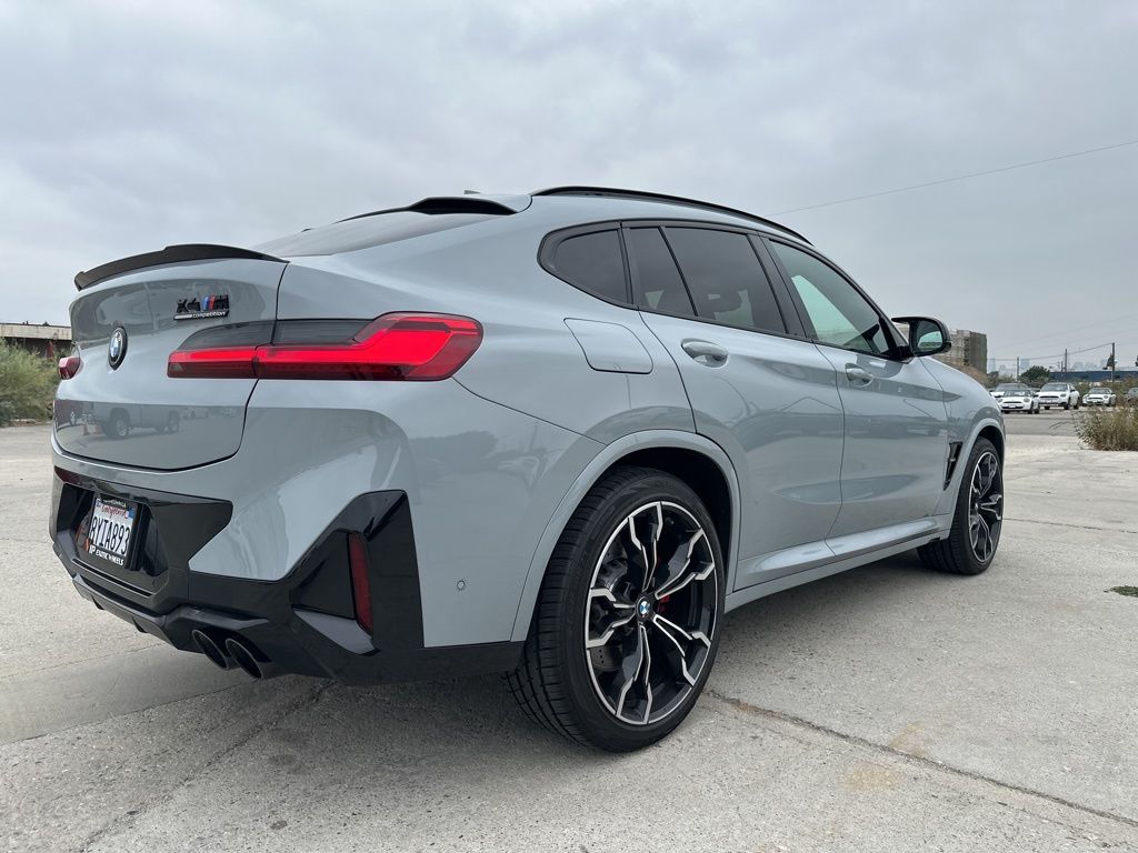 2022 BMW X4 M Base 3