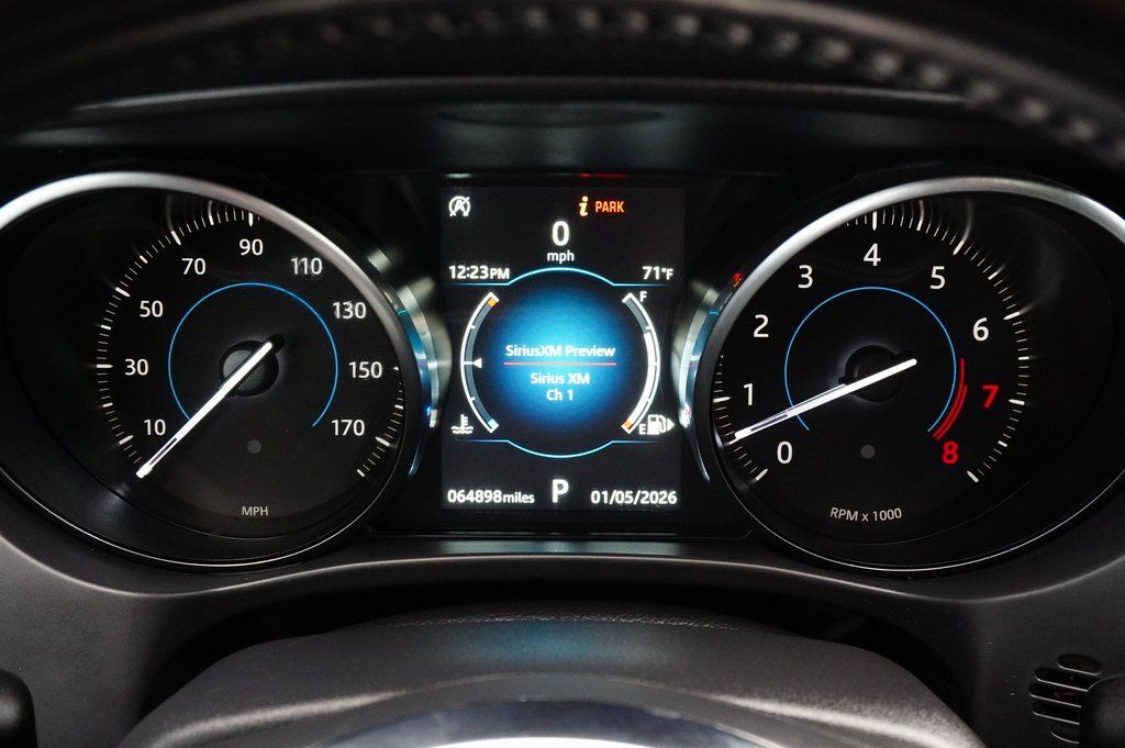 Used Car 2020 Jaguar F-pace  S For Sale Under $25,000 In Weatherford, Texas