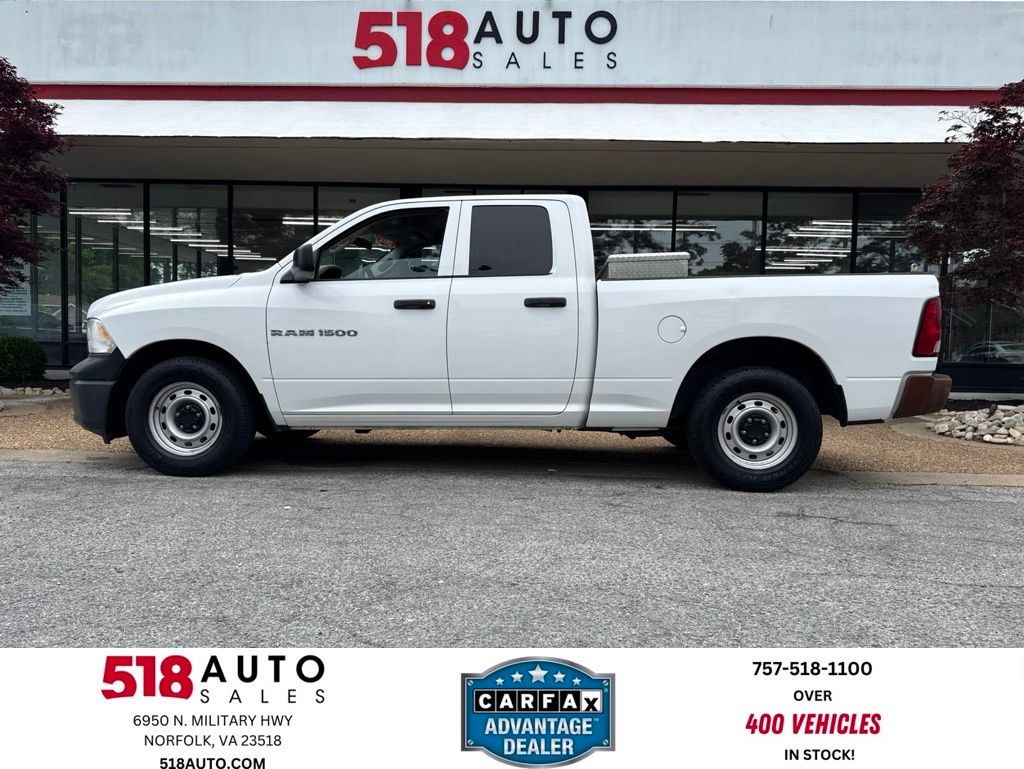 2012 RAM 1500 ST Quad Cab