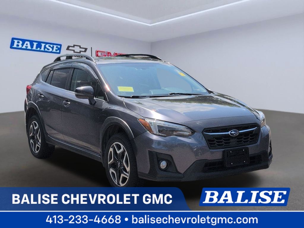 Dark Gray Metallic 2019 Subaru Crosstrek SUV / Crossover All-Wheel Drive Continuously Variable Transmission