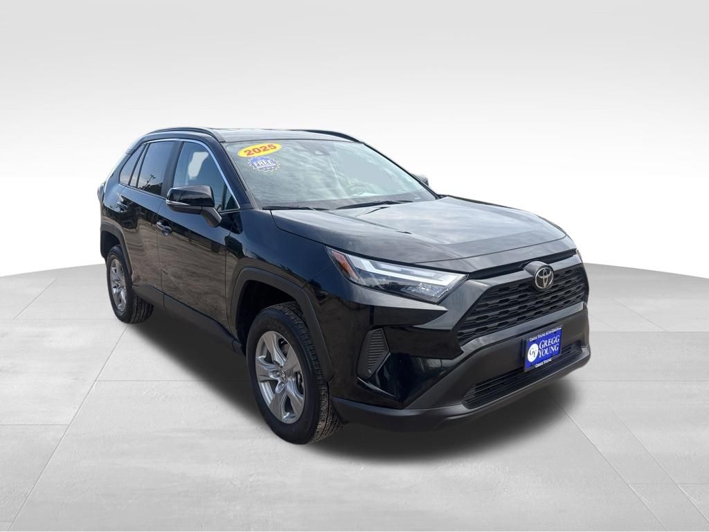 Used 2025 Toyota RAV4 SUV