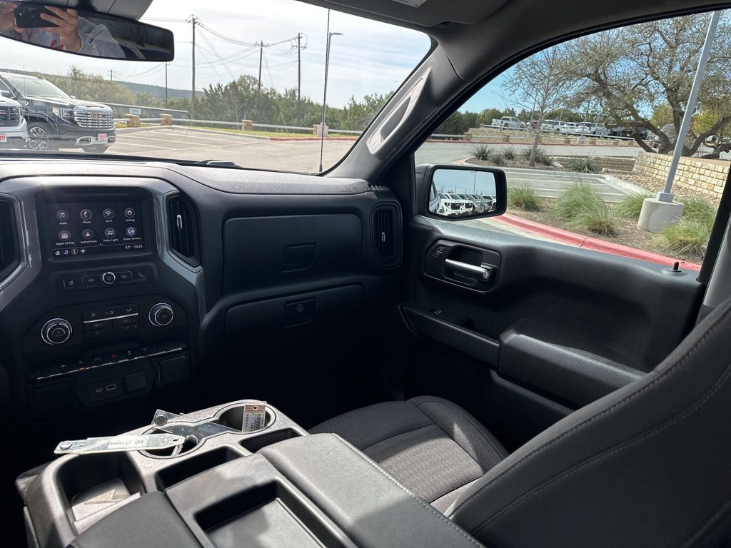 Used Car 2022 Chevrolet Silverado 1500  Custom For Sale Under $30,000 In Austin, Texas