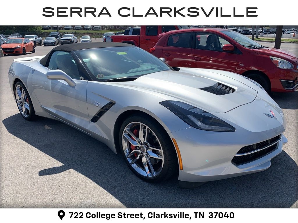 2014 Chevrolet Corvette Stingray Z51 2LT Convertible RWD