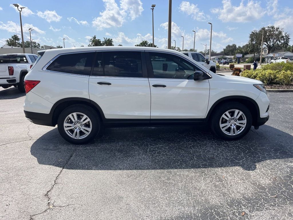 2016 Honda Pilot LX 4