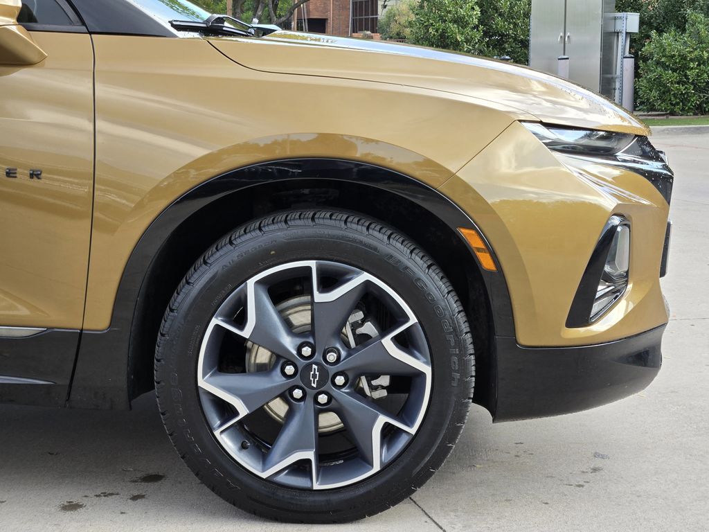 used 2020 Chevrolet Blazer car, priced at $21,385