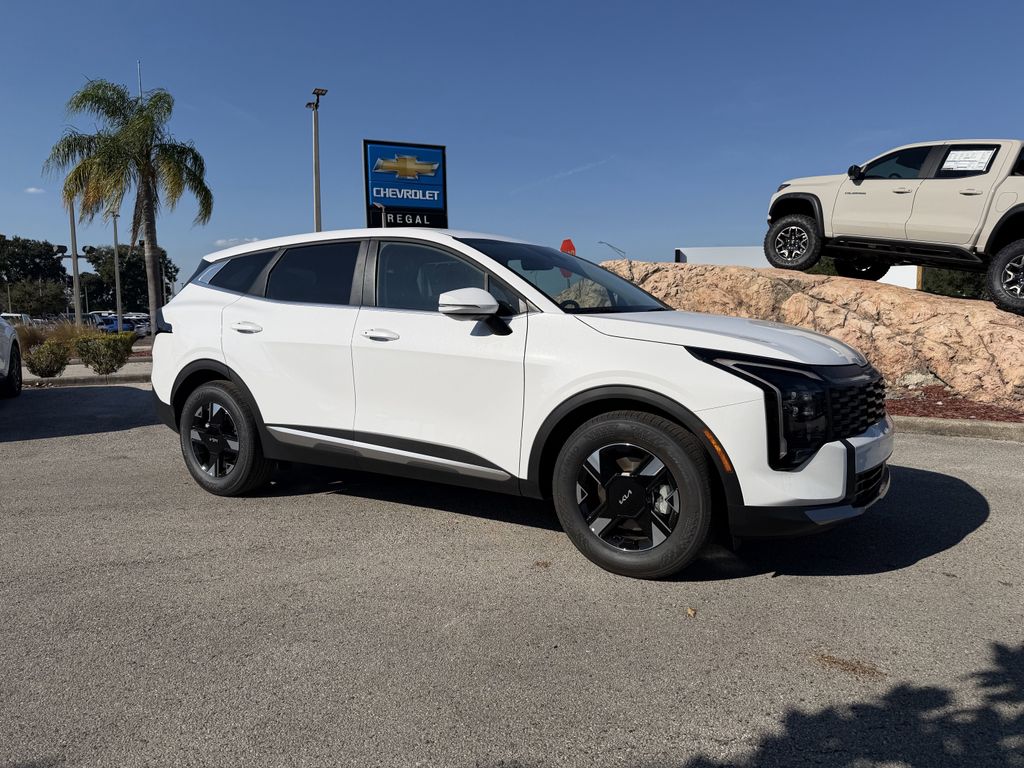 new 2026 Kia Sportage car, priced at $28,274