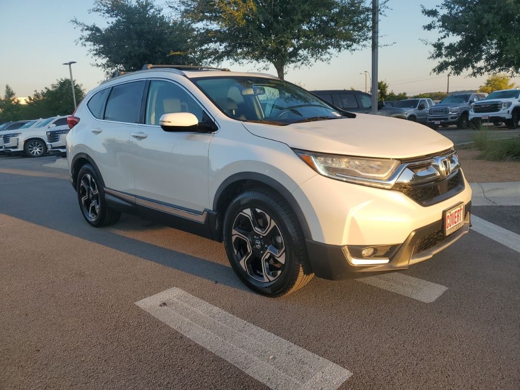 Used Car 2018 Honda Cr-v  Touring For Sale In Austin, Texas