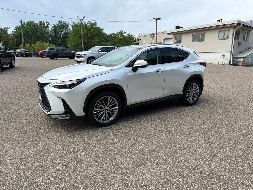 Eminent White Pearl 2024 Lexus NX 350 Luxury AWD SUV / Crossover All-Wheel Drive 8-Speed Automatic