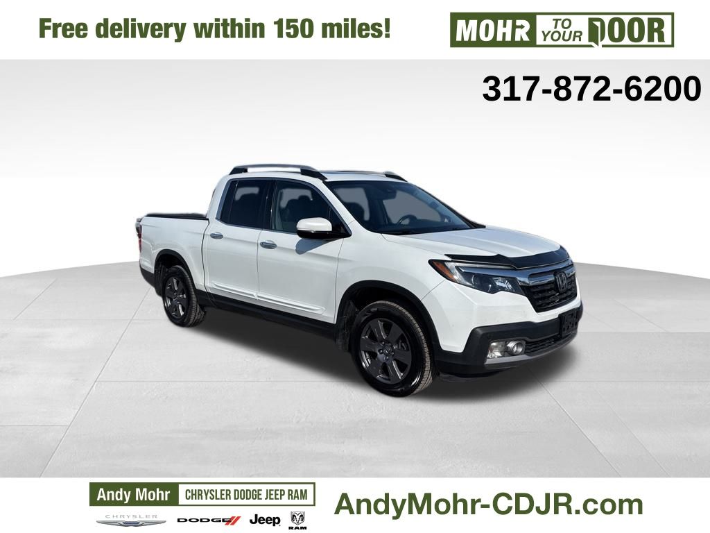 2020 Honda Ridgeline RTL-E AWD