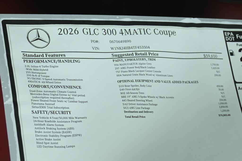 Thumbnail: 2026 Mercedes-Benz GLC - 29