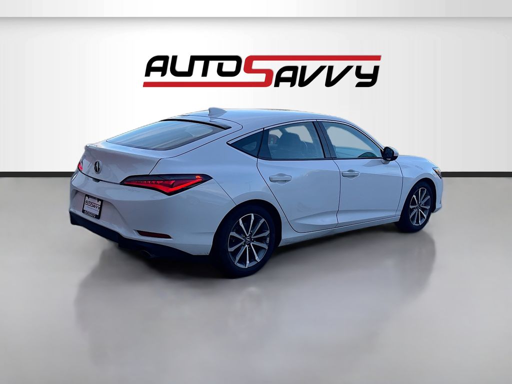 Used 2025 White Acura Base image 7