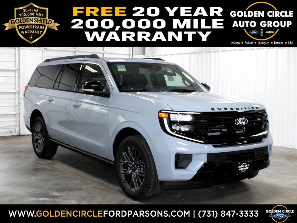 Glacier Gray Metallic Tri-Coat 2027 Ford Expedition SUV / Crossover 4X2 10-Speed Automatic