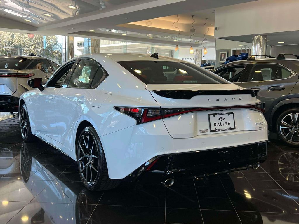 new 2026 Lexus IS car, priced at $55,393