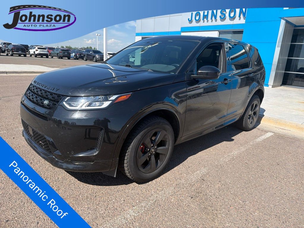 Santorini Black Metallic 2023 Land Rover Discovery Sport SUV / Crossover All-Wheel Drive 9-Speed Automatic