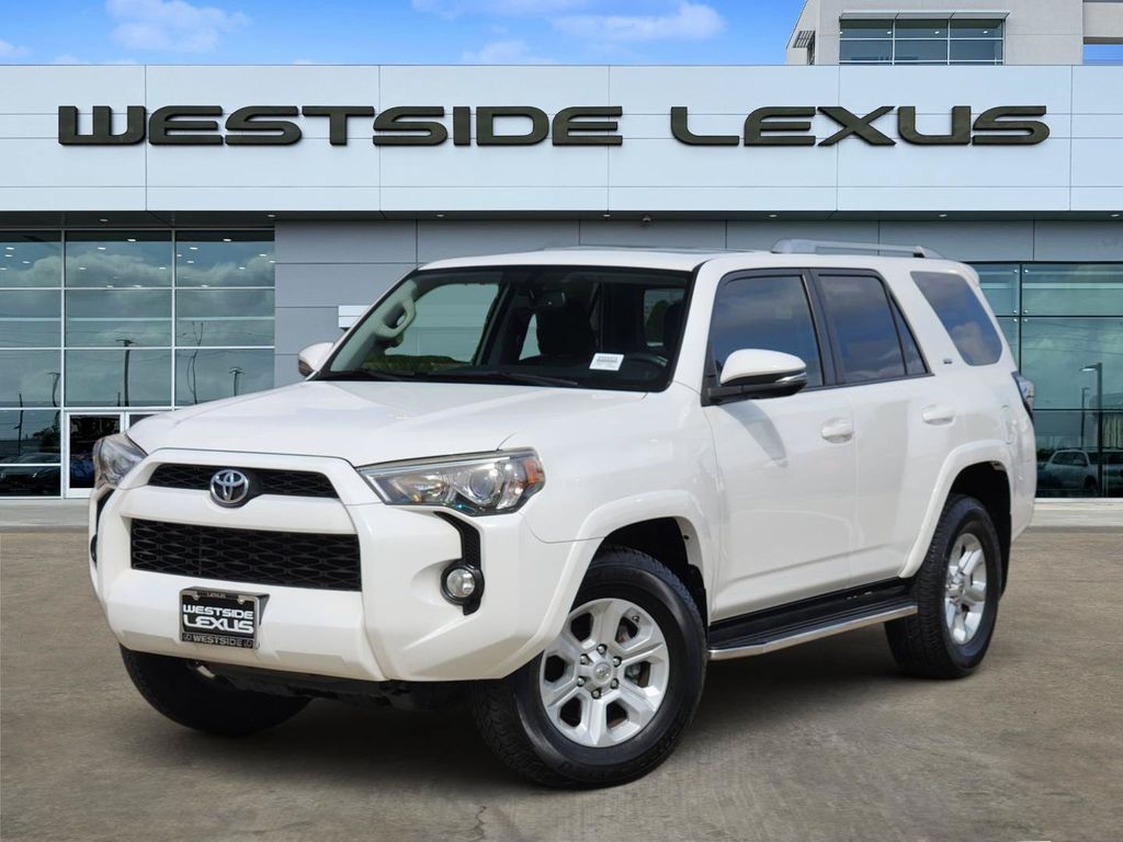 2016 Toyota 4Runner SR5 Premium White at Emmons Autoplex