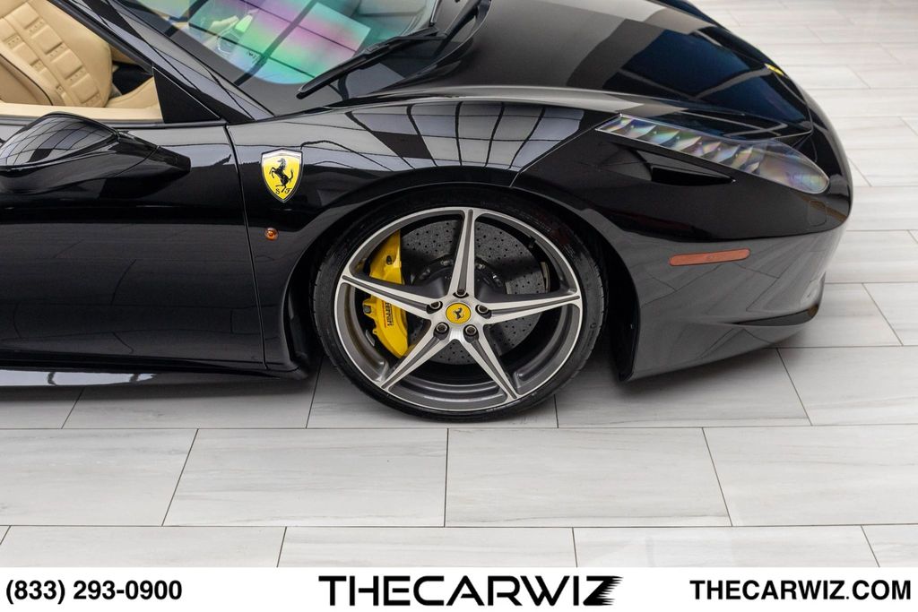 2015 Ferrari 458 Spider