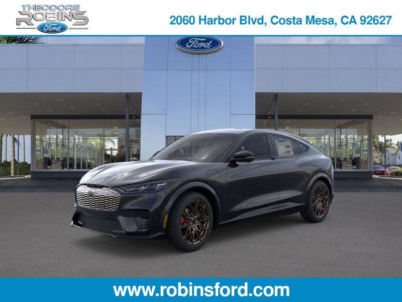 Shadow Black 2025 Ford Mustang Mach-E GT AWD SUV / Crossover All-Wheel Drive Automatic