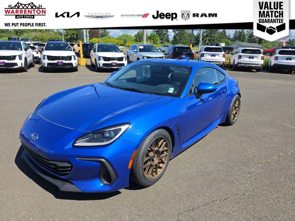 2022 Subaru BRZ Limited