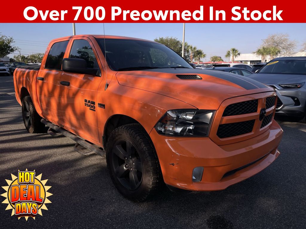 2019 RAM 1500 Classic Express 4x4 Crew Cab 5'7's photo