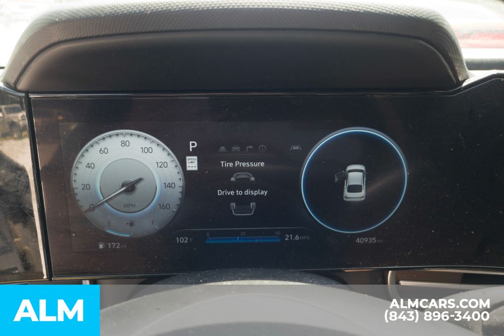 Used 2024 Silver Hyundai Limited image 15