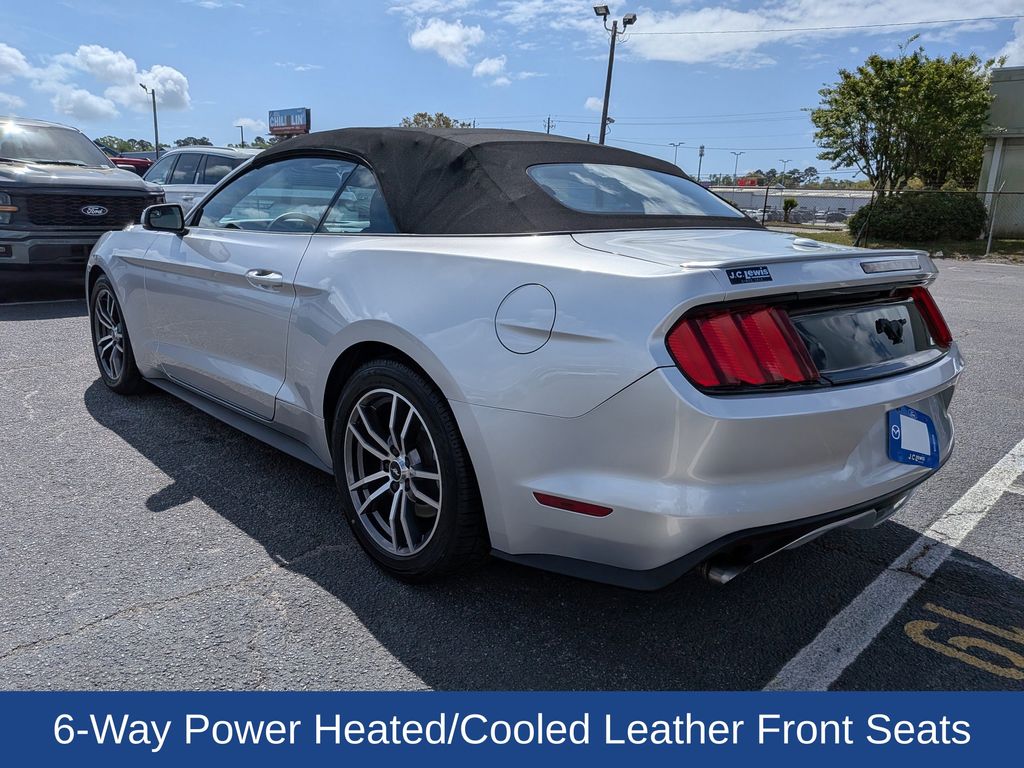 2017 Ford Mustang EcoBoost Premium