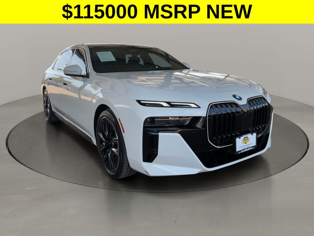 Alpine White 2025 BMW i7 Sedan Rear-Wheel Drive Automatic