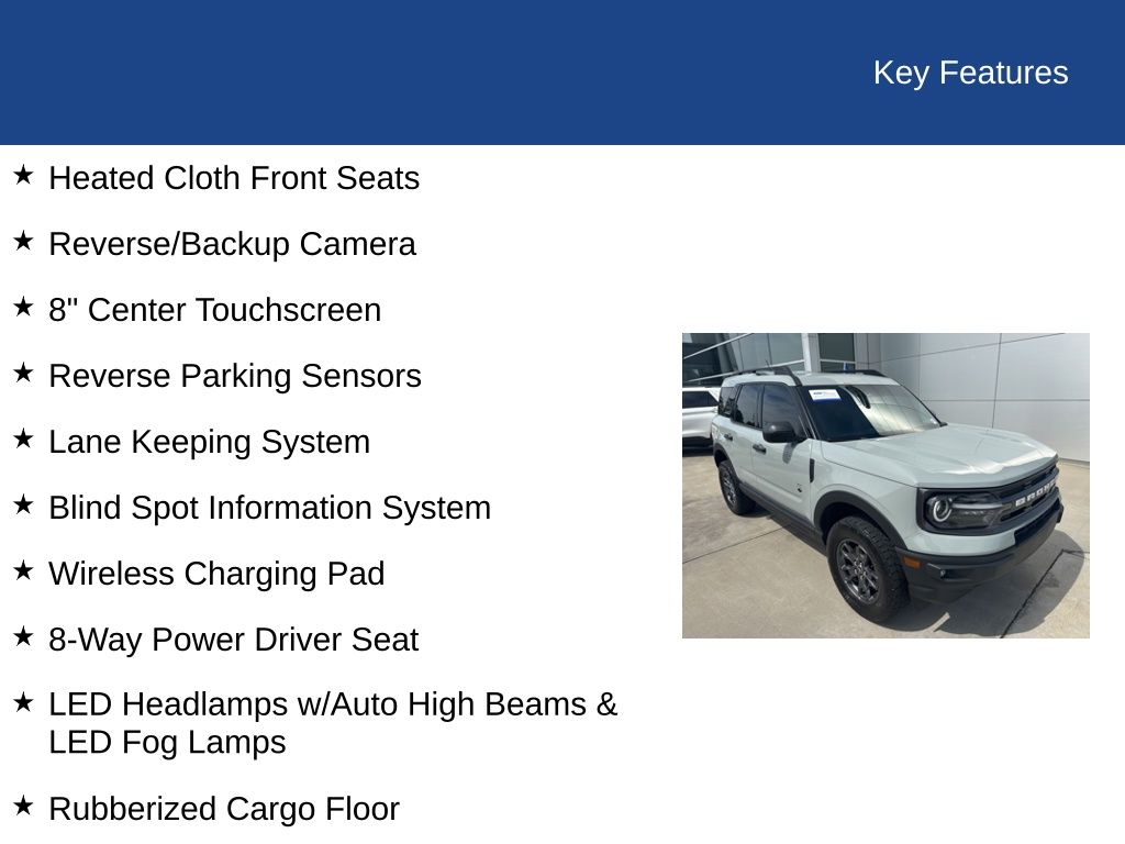 2022 Ford Bronco Sport Big Bend