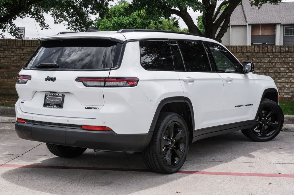 used 2023 Jeep Grand Cherokee L car, priced at $27,900