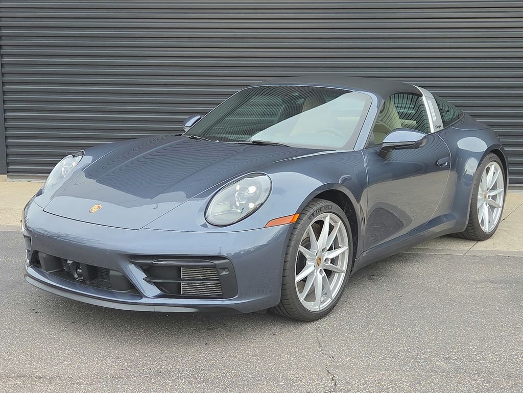 Paint to Sample 2024 Porsche 911 Targa 4 GTS Cabriolet AWD Convertible All-Wheel Drive 8-Speed Automatic