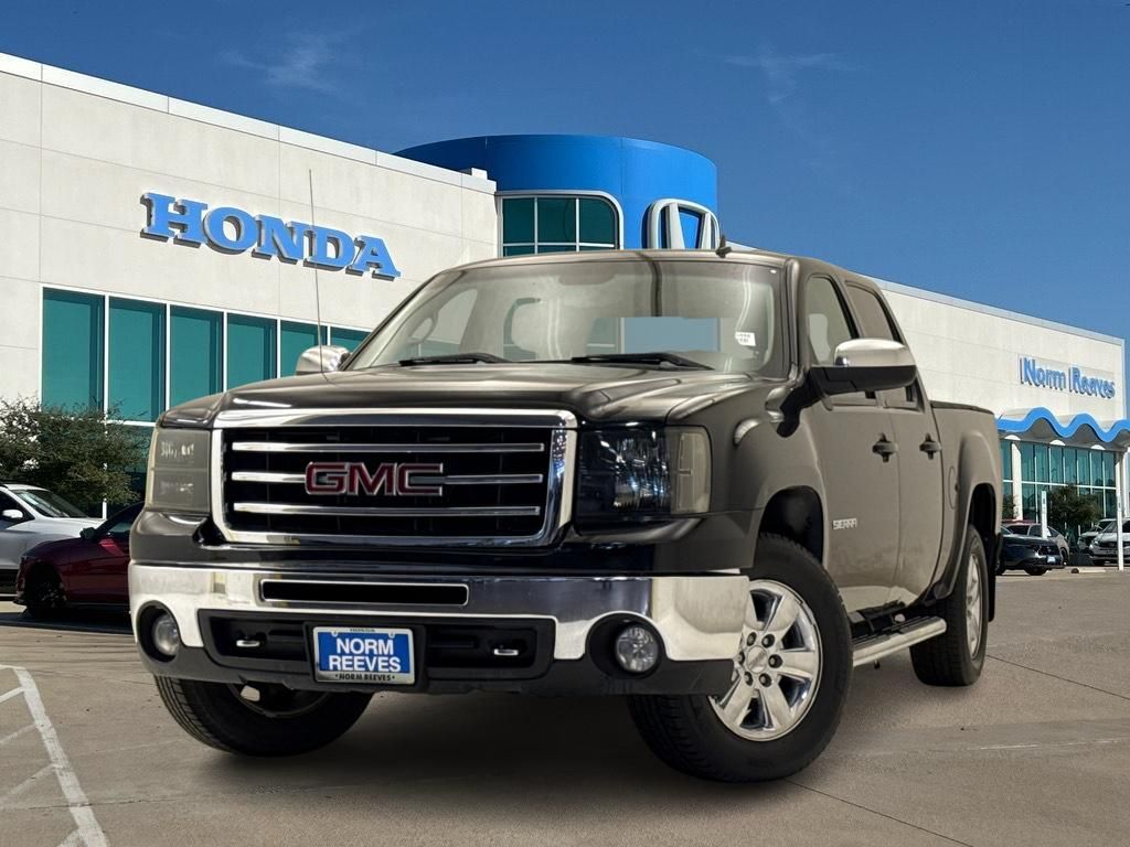 2013 GMC Sierra 1500 SLE Crew Cab