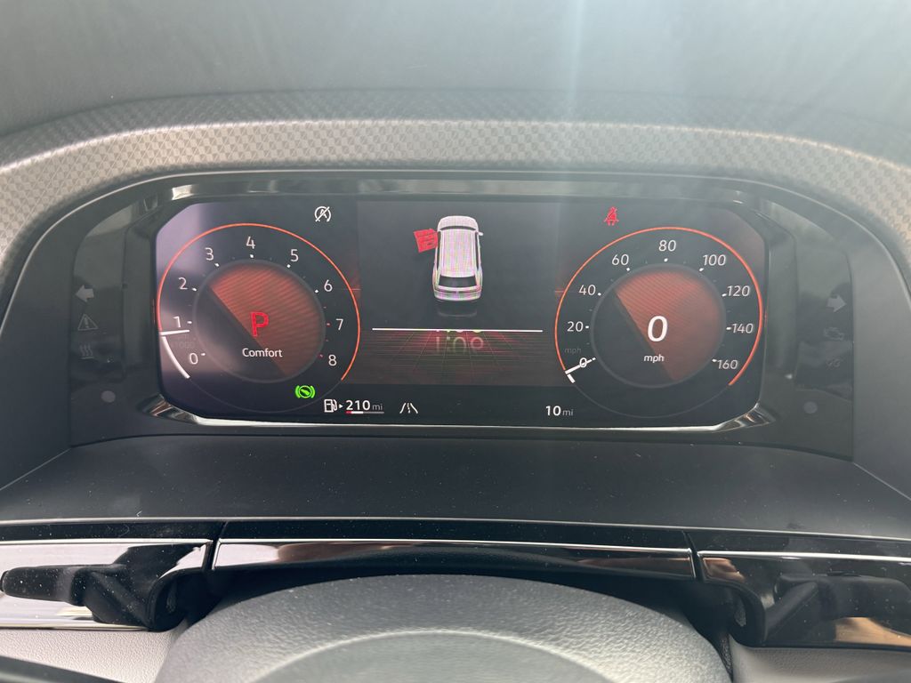 2026 Volkswagen Atlas 2.0T Peak Edition White at DeMontrond Auto Country
