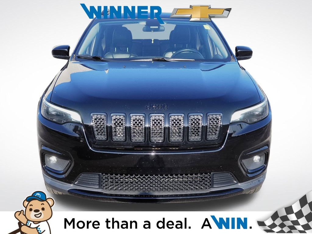 2019 Jeep Cherokee Latitude Plus 4WD