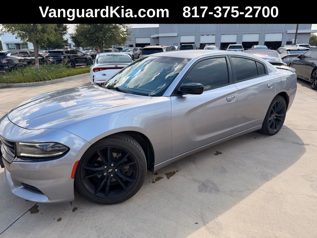 Billet Silver Metallic Clearcoat 2017 Dodge Charger Sedan Rear-Wheel Drive 8-Speed Automatic