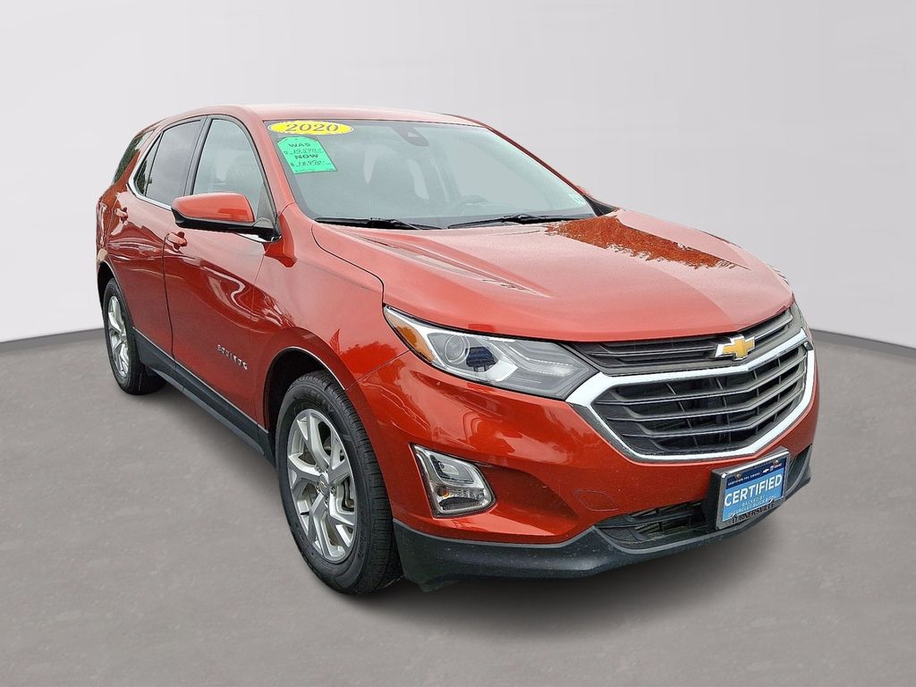 Thumbnail: 2020 Chevrolet Equinox - 3