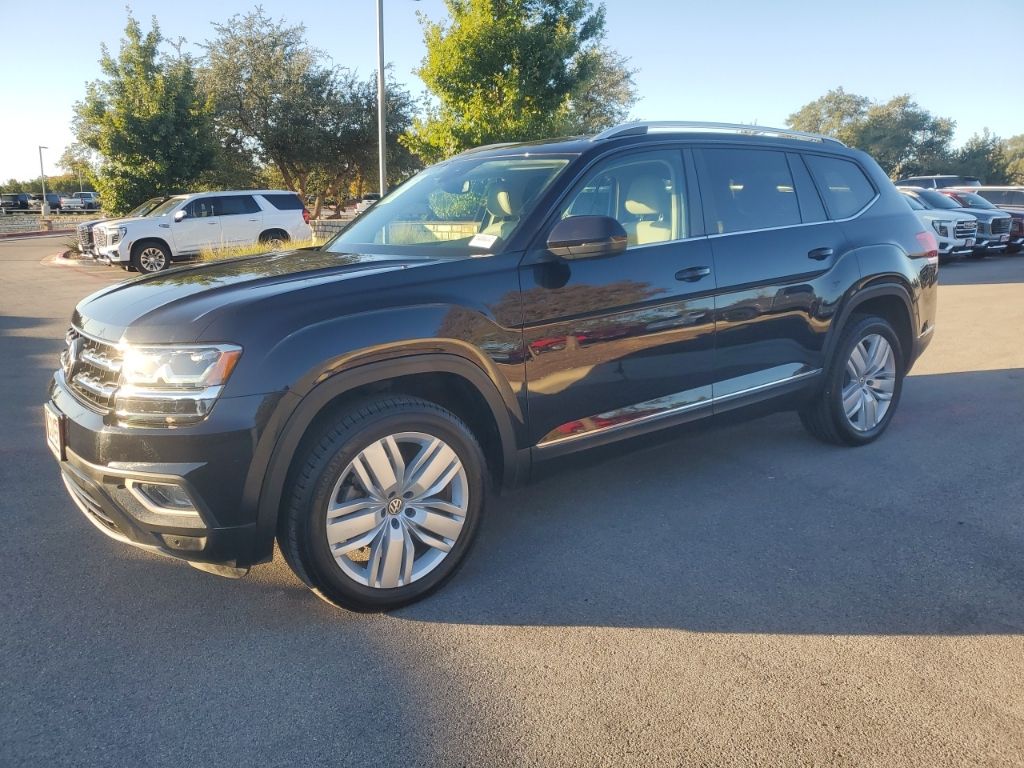 Used Car 2019 Volkswagen Atlas  Sel For Sale Under $25,000 In Austin, Texas