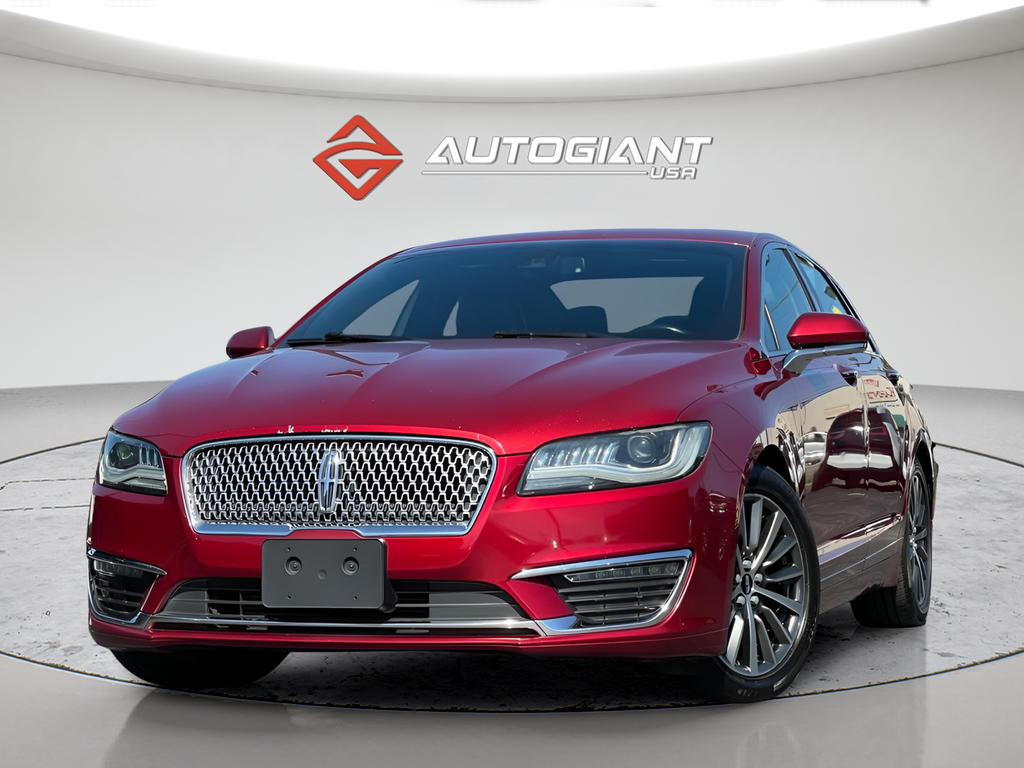 Ruby Red Metallic 2017 Lincoln MKZ Select FWD Sedan Front-Wheel Drive 6-Speed Automatic
