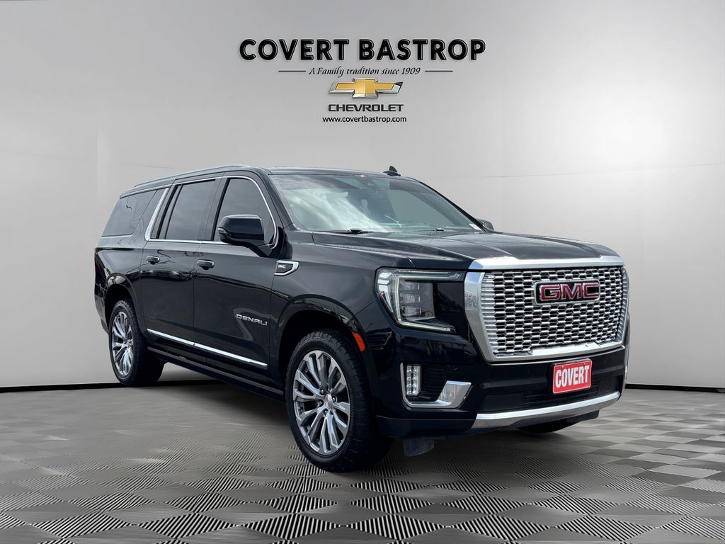 Used Car 2022 Gmc Yukon Xl  Denali For Sale Under $60,000 In Austin, Texas