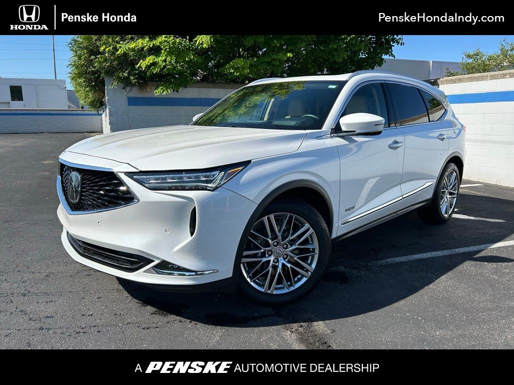 2022 Acura MDX Advance -
                Indianapolis, IN